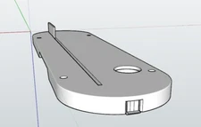 Kobalt KT10152 Zero Clearance Throat Plate