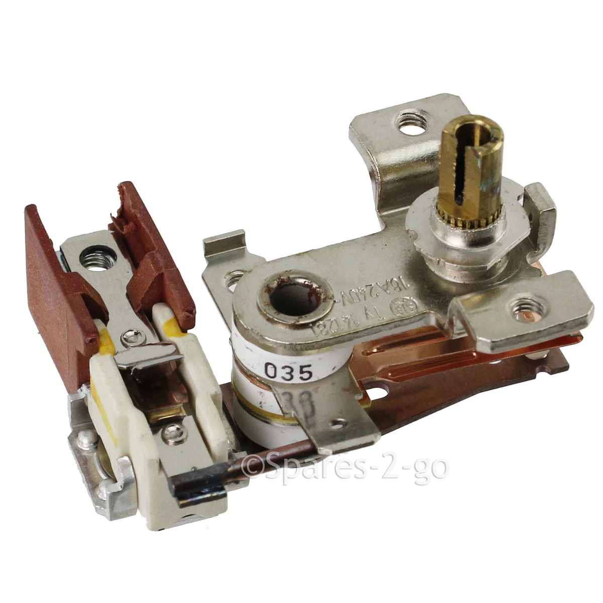 CREDA Genuine Storage Heater Input Thermostat TSB ADJ 126/155°C BLUE STAT  5057817059832 | eBay