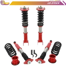 Complete Coilover Kits For 2011-2022 Challenger/Charger Struts Adj Height Damper