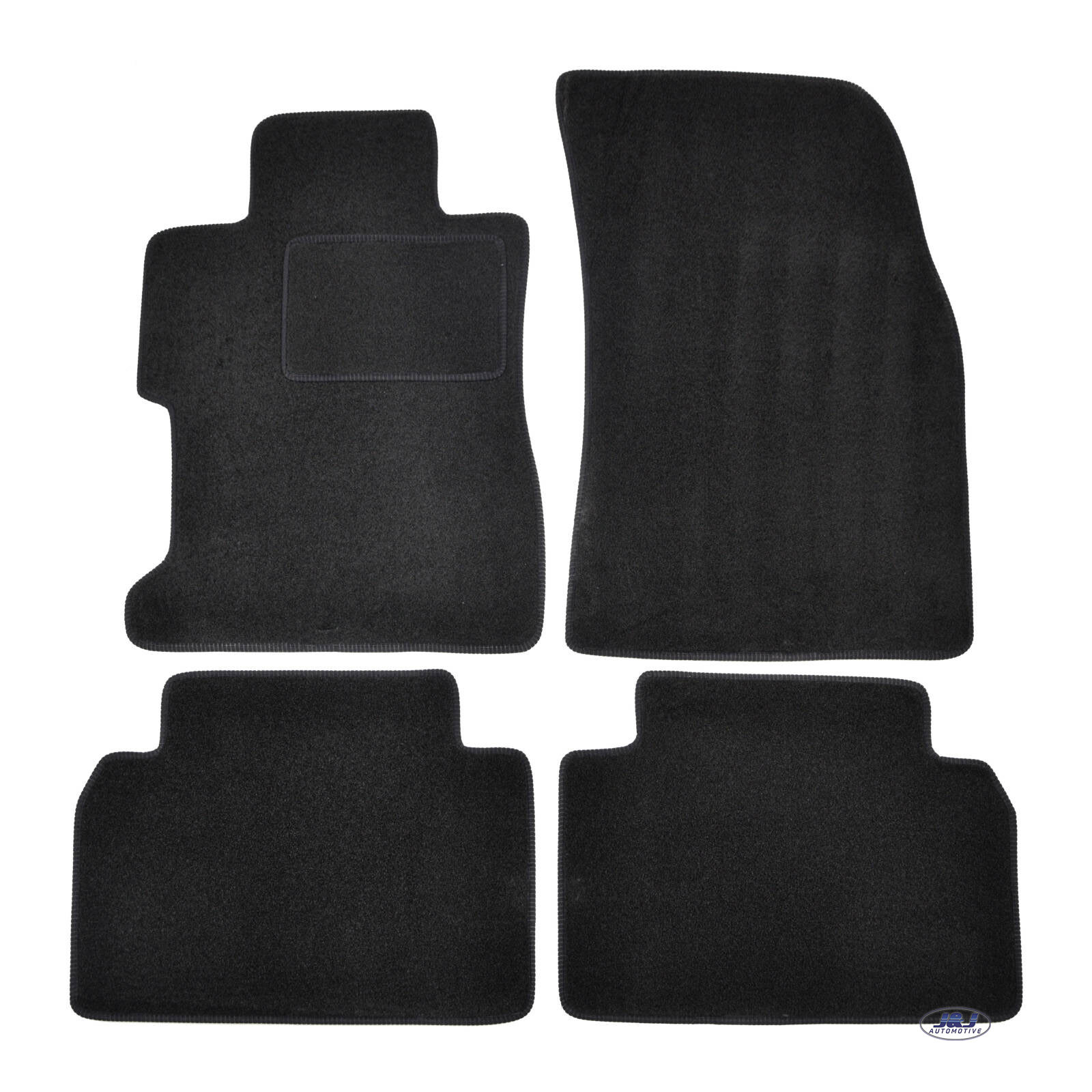 Tapis de sol Honda Civic 2006-2011 en velours contre l'usure de la moquette