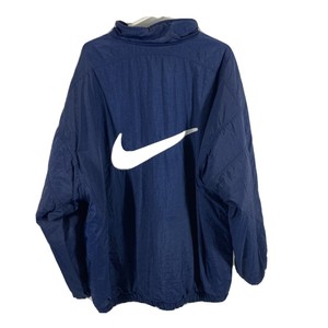 nike reversible padded jacket white