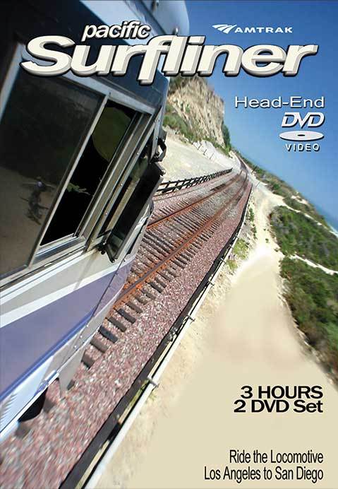 Amtrak's Pacific Surfliner Head-End 2-DVD Facing Point | eBay