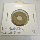 New York City Transit Authority Token (3442710/D256)