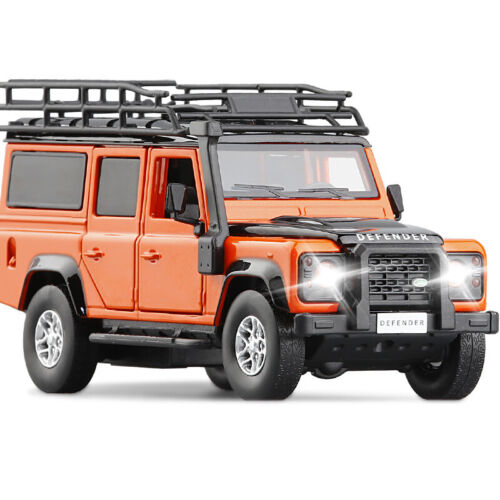 1/32 Scale Land Rover Defender Off Road Die-cast Model Toy Car Collectible Gift - Picture 1 of 17
