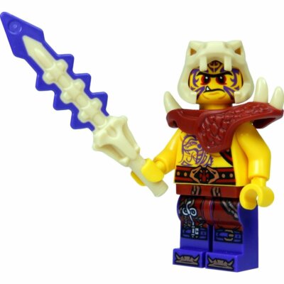 Lego Zugu 70747 70749 Tournament of Elements Ninjago Minifigure