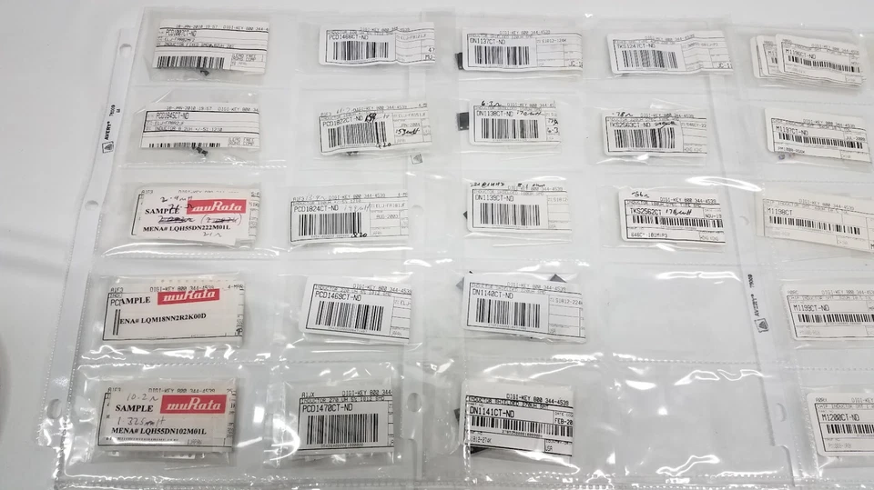 Vintage Digi-Key 500+ Lot Lead Ferrite chip Fixed SMD Inductors various sizes - Image 2 of 4