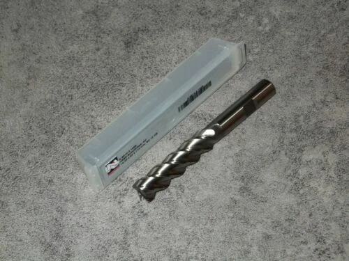 Schaftfräser für die Metallbearbeitung mit HSSE-Schneidstoff