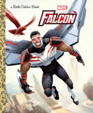 The Falcon (Marvel Avengers) (Little Golden Book) - Hardcover - GOOD