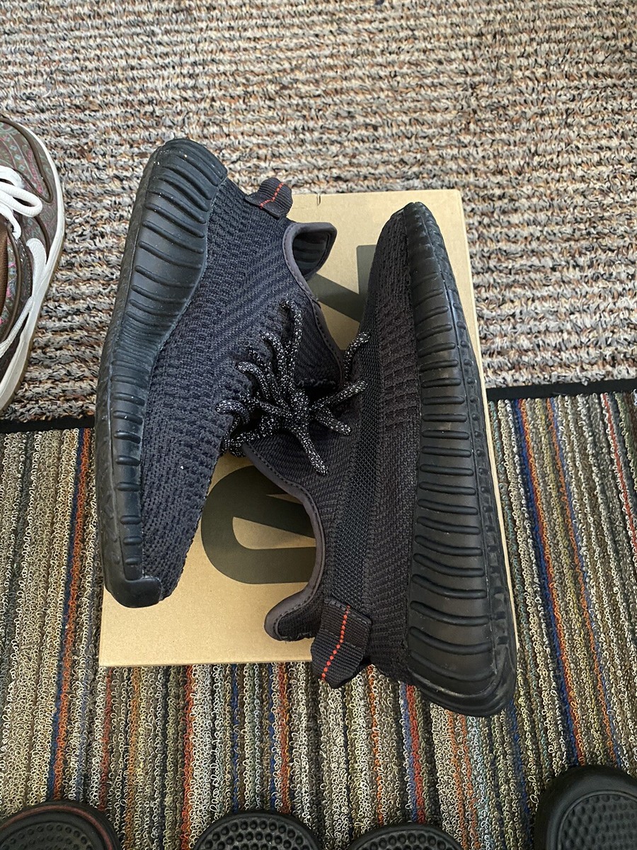 Adidas Yeezy Boost 350 V2 Static Black Non-Reflective Mens Adidas Yeezy Boost 350 V2 Static Black Non-Reflective Mens