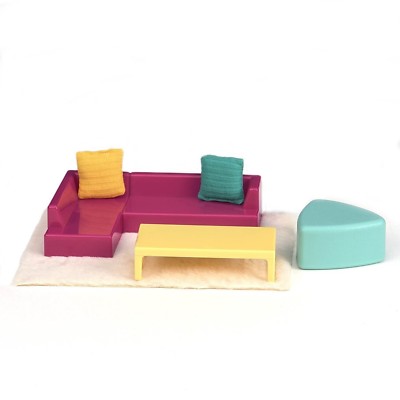 Lori Living Room Lounge Doll Furniture Set LO37012Z Christmas Toy New Box Sealed