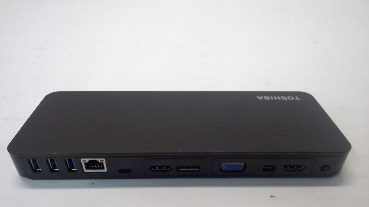 Toshiba Thunderbolt 3 Dock PA5281U-1PRP USB 3.0 Docking Station