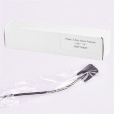 Dental X-Ray Sensor Sleeves 500 Pcs/Box 2 Medium Clear Size 1-5/8" X 8"