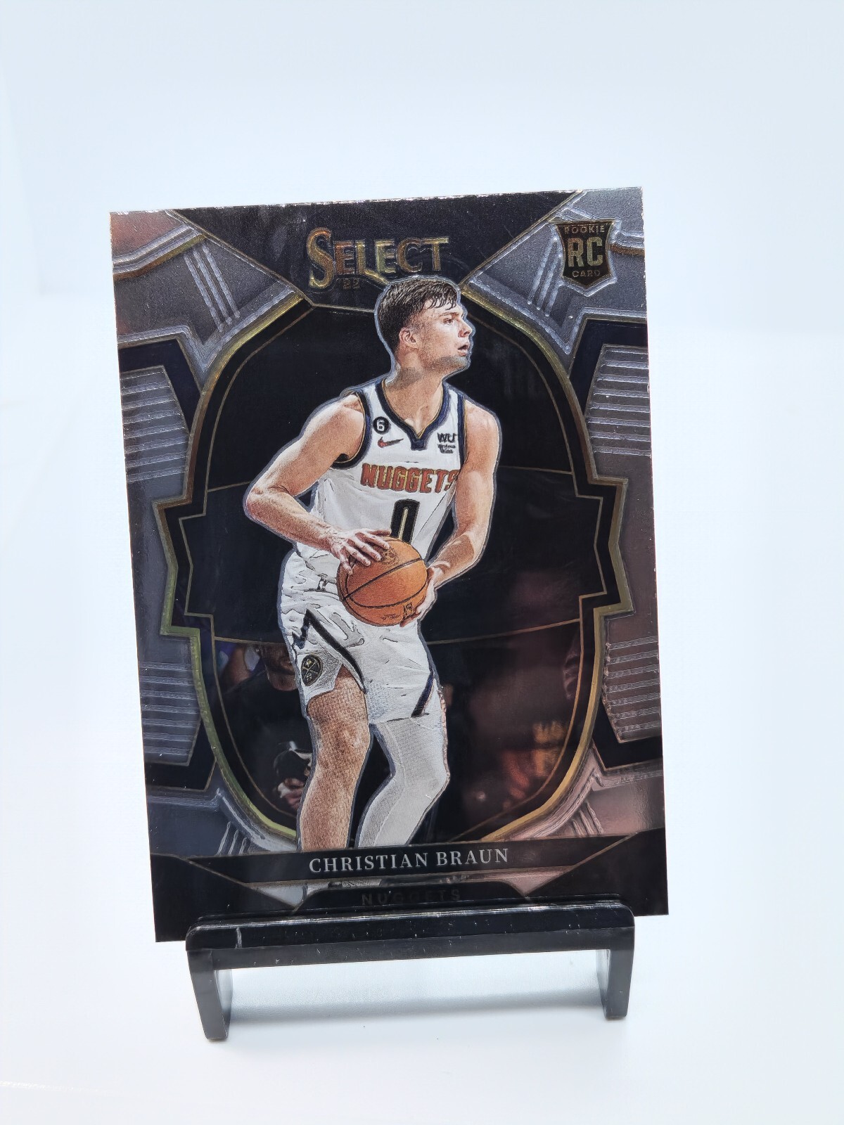 2022-23 Panini Select Christian Braun Concourse Rookie Denver Nuggets #85
