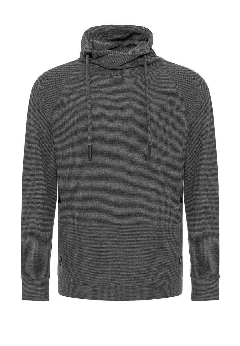 Redbridge Men's High Collar Sweatshirt Hoodie Pullover M2218 image 10