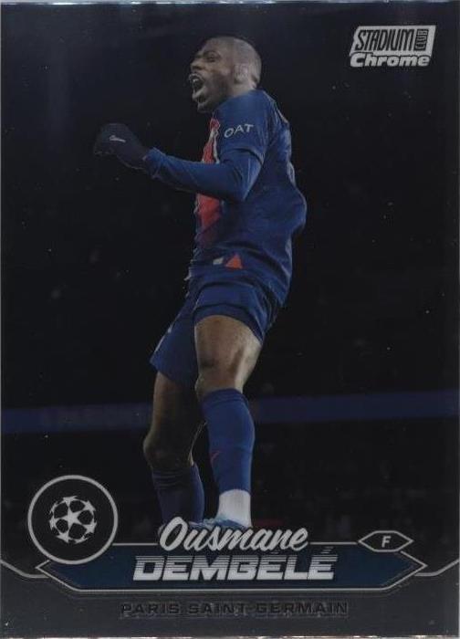 2022-23 Topps Chrome FC Barcelona Ousmane Dembele #74 for sale | eBay