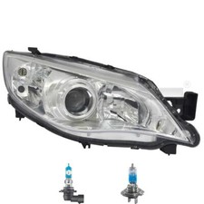 Scheinwerfer rechts inkl. Premium Lampen für Subaru Impreza Schrägheck GR