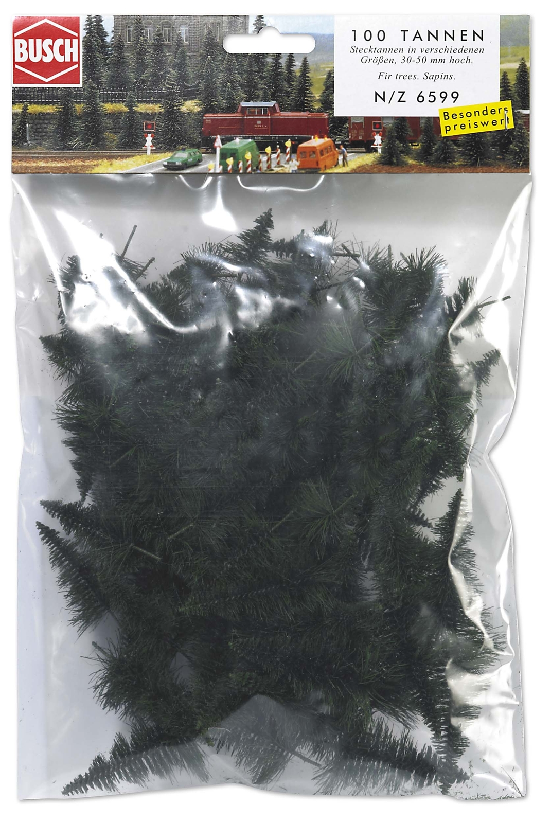 N/z 100 Assorted Trees