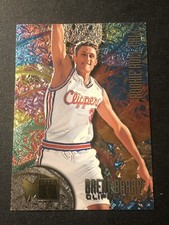 1995-96 Metal Rookie Roll Call Brent Barry R-1