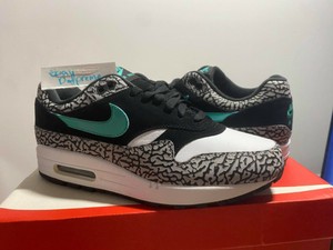NIKE Air Max 1 Atmos Elephant Cement 2017 8.5 NEW AUTHENTIC 887224537518 |  eBay