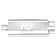 Magnaflow 12288 Stainless Steel Muffler 3 Inlet 2.5 Outlets 18 Body Length