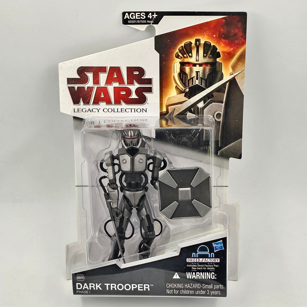 Star Wars Legacy Collection BD56 Dark Trooper (Phase I) | eBay UK