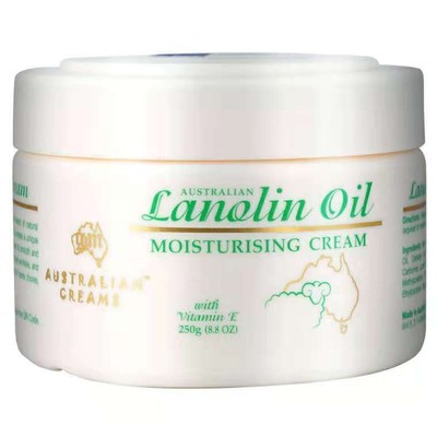 G&M Australian Lanolin Oil Moisturising Cream ~ 250g ~ 7-14 </span> (9322316001108)