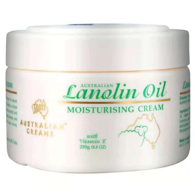 G&m Australian Lanolin Oil Moisturising Cream 250g Facial Face for sale online | eBay