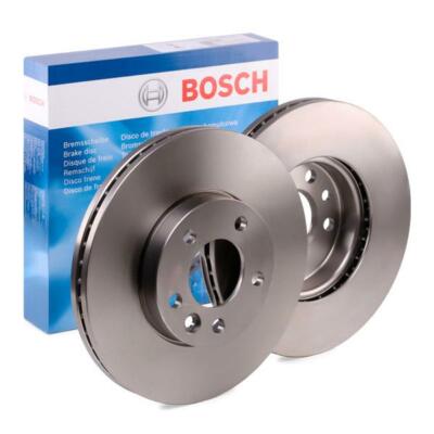 Bosch Front Brake Disc Rotors 308mm BD1078 fits VW TRANSPORTER V 7HA ...