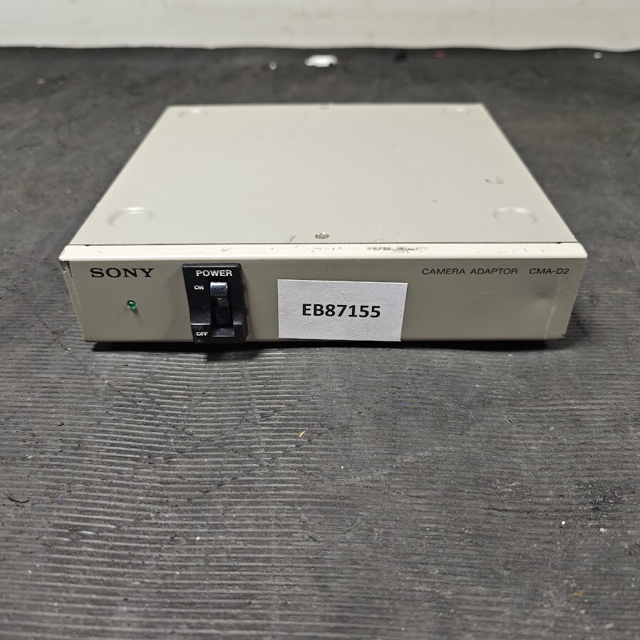 Sony CMA-D2 Camera Adapter - Untested, For Parts, No Accessories