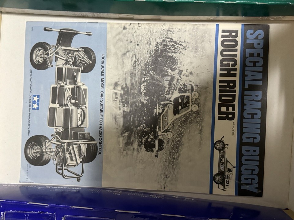 Tamiya Rough Rider Kit # 5815 58015 Vintage SRB Special Racing Buggy ...