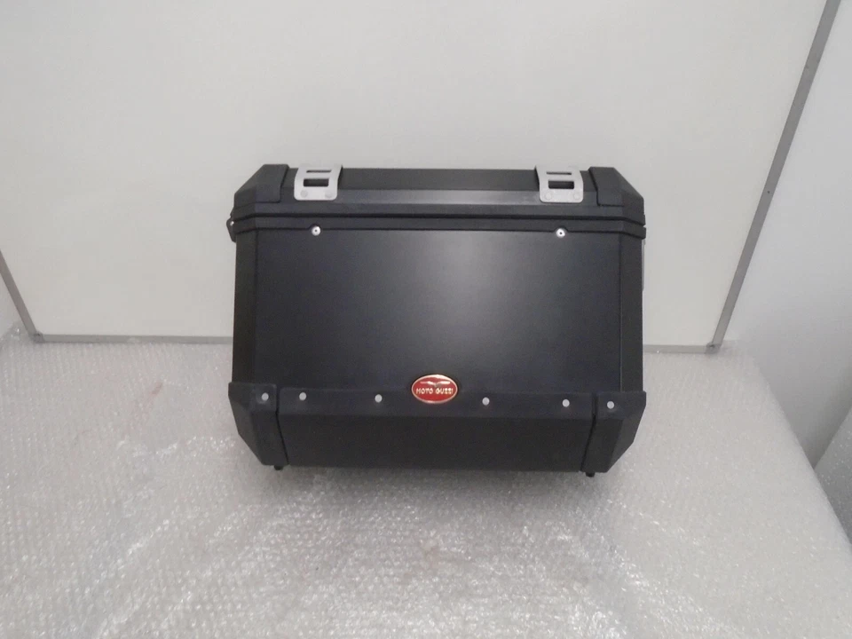 Moto Guzzi Stelvio 1200 2009-2017 Left Pannier Suitcase New 886930 — 第 3/4 张图片