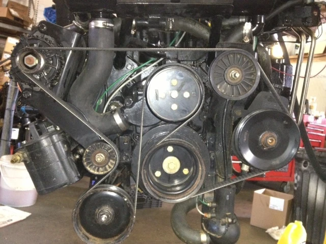 OEM MerCruiser v8 5.0 5.7 6.2 7.4 Serpentine Belt 865615006 57 