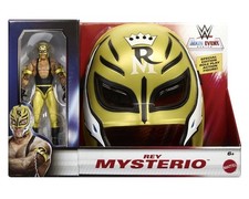 Rey Mysterio (Role Play) and Main Event Figure Mattel WWE Toy Wrestling 🔥🔥