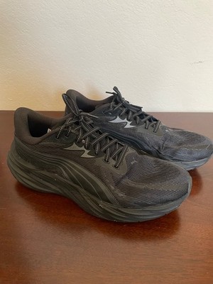 Puma Velocity Nitro 4 Wide Running Shoes   Men's Size 10.5   Black