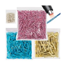 1500 PCS Heat Shrink Butt Connectors, 16-14 AWG 22-16 AWG 12-10 AWG 26-24 AWG...