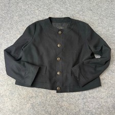 Mossimo Dutti Italy Designer Womens Black Cro...