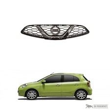 Kühlergrill Kühlergitter Grill passt für Nissan Micra IV K13K Baujahr 2013-2017