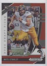 2020 Panini Prizm Draft Picks Rookies Red Nate Stanley #144 1u6