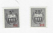 Bigjake: Saskatchewan, ST-14 & 15,  5 & 25 cent Government Telephones