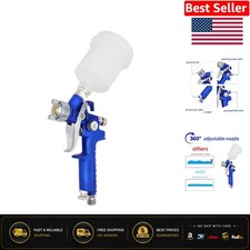 Hvlp Mini Spray Gun With 0.8mm Nozzle 125cc Capacity - Ergonomic Design Hvlp Mini Spray Gun With 0.8mm Nozzle 125cc Capacity - Ergonomic Design