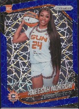 Aneesah Morrow 2025 Panini Prizm WNBA #146 Blue Velocity Prizms Connecticut Sun