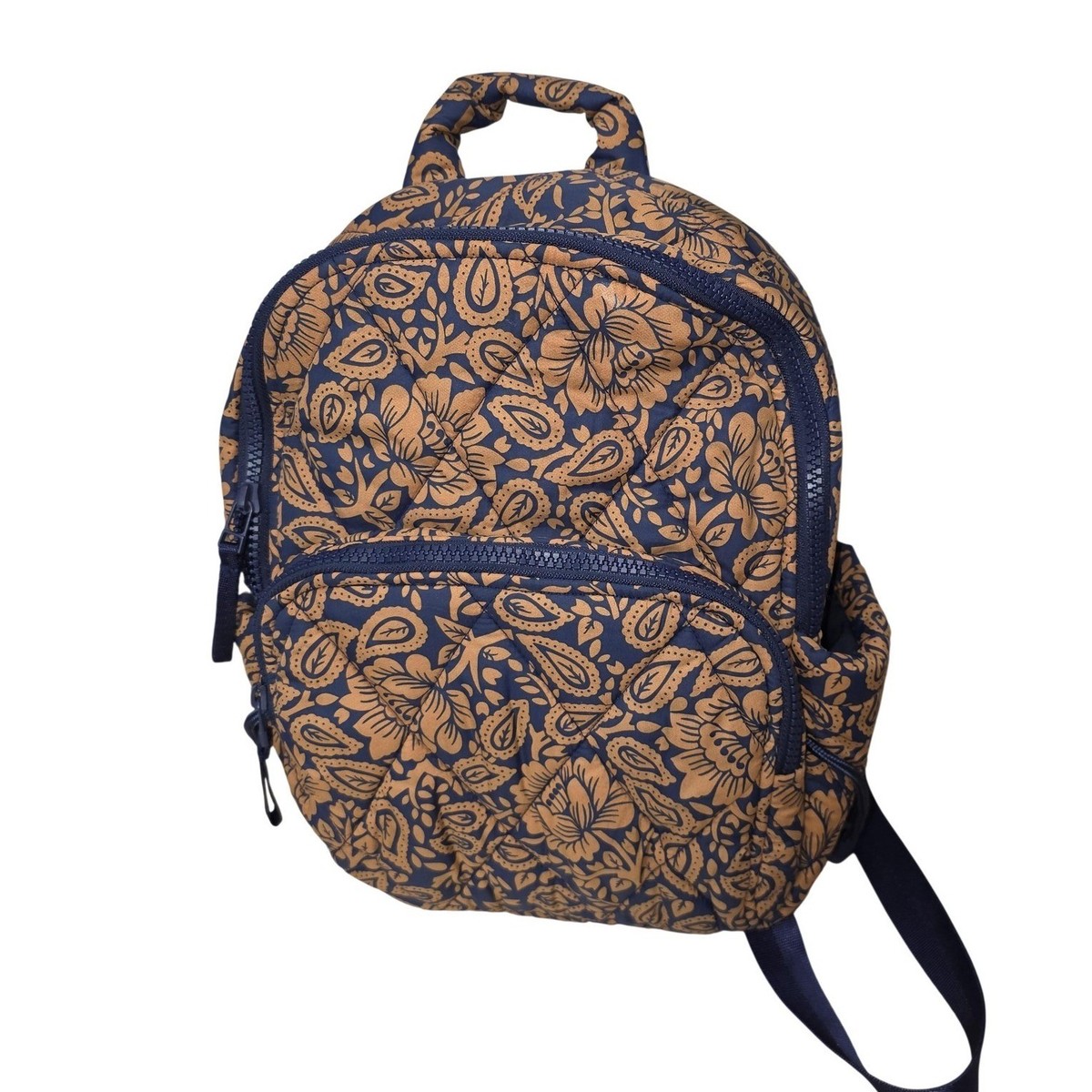 Vera Bradley Banbury Backpack Lotus Montage Roasted Pecan  display picture 1