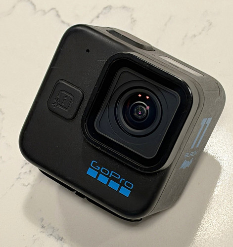 GoPro HERO11 Black Mini Action Camera, Waterproof, USB-C, Black 24.7MP