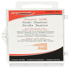 SuperNail 100 Schweizer Seidenwickel Selbstklebend