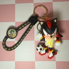 Shadow Soccer Player Keychain from Sonic