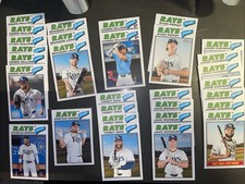 Tampa Bay Rays 2026 Topps Heritage Baseball Team Lot Jonathan Aranda SP Rookie
