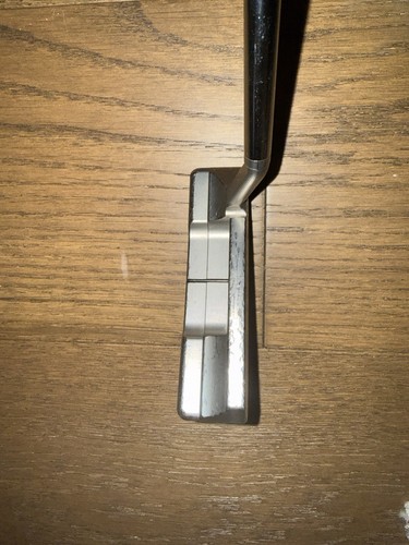 Scotty Cameron Select Newport 3 Blade Putter, 34 in Steel Shaft Silver/Black/Red