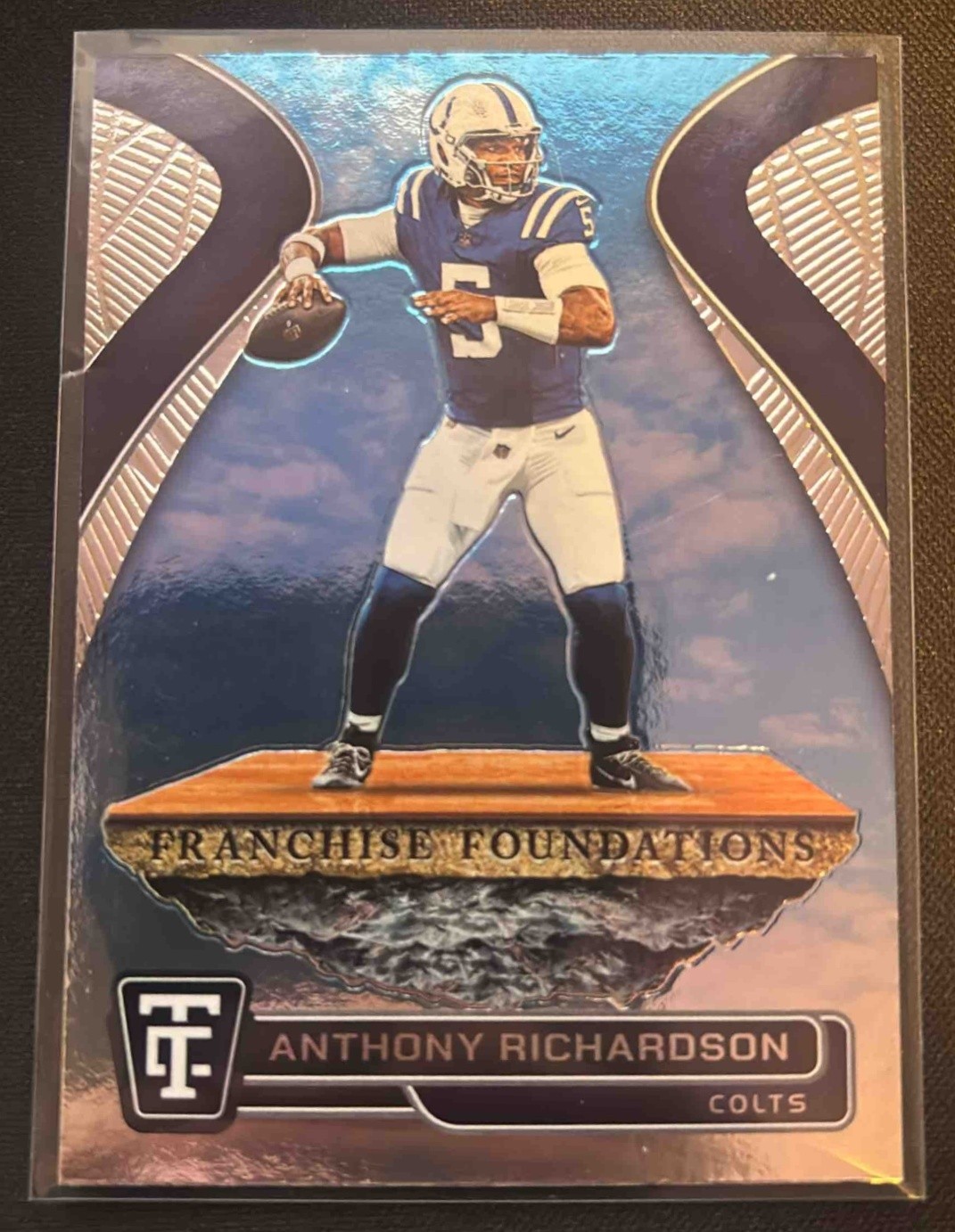 2024 Panini Totally Certified Anthony Richardson #21 Franchise Foundations