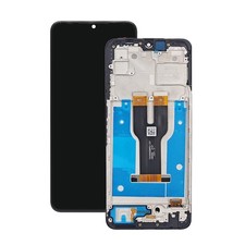 For T-Mobile REVVL 6X 5G LCD Touch Screen Digitizer Assembly Frame Replacement