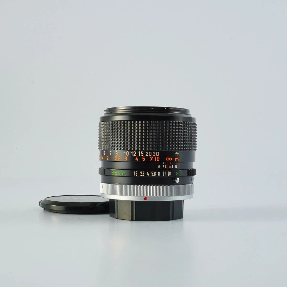 レンズ(単焦点) CANON FD 85mm 1.8 Canon FD f/1.8 Camera Lenses 85mm Focal for sale | eBay